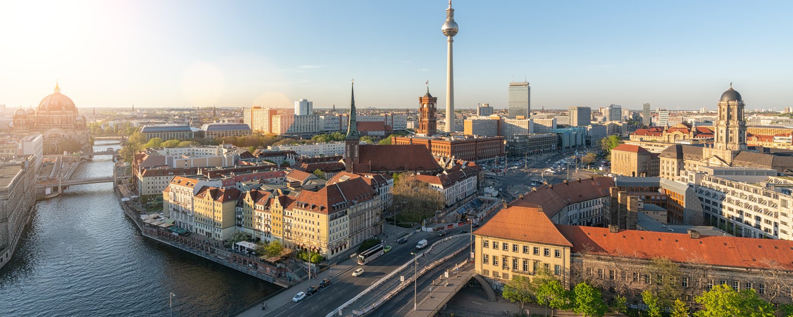 Bank Jobs in Berlin: Stadtansicht von Berlin