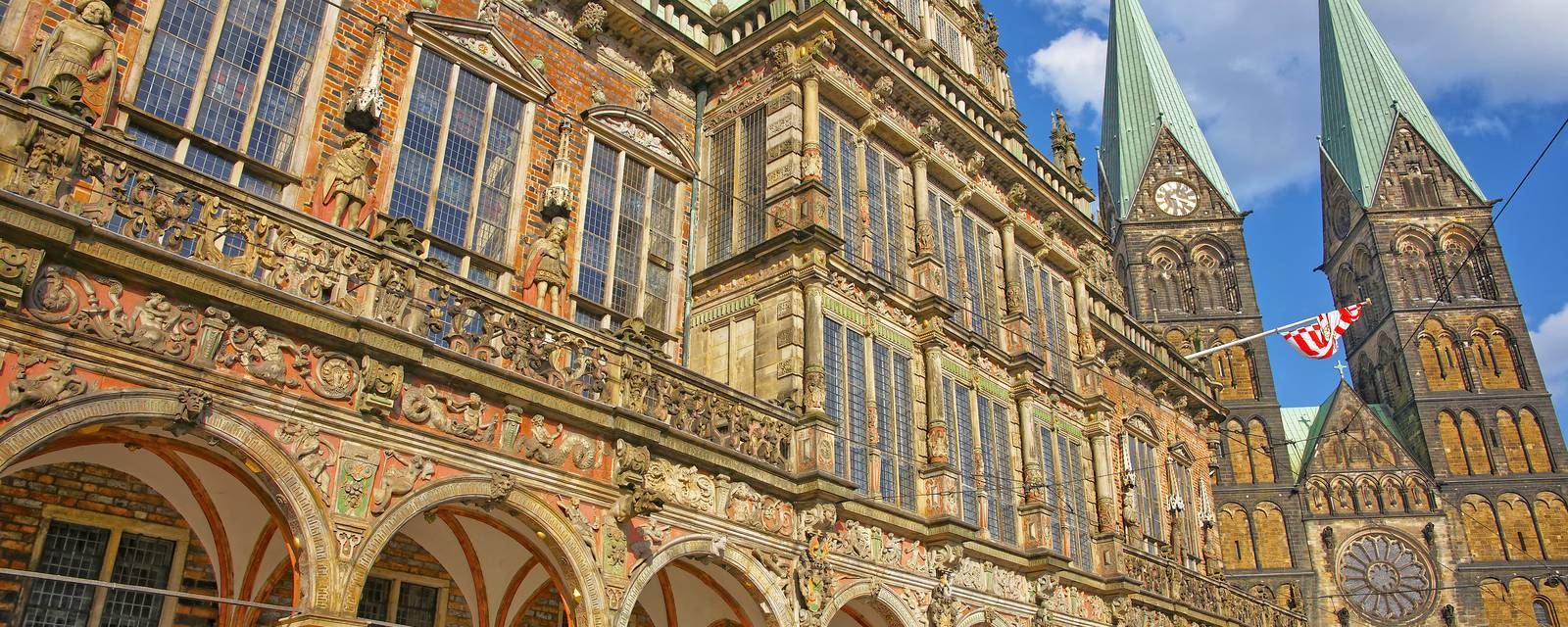 Bank Jobs in Bremen: Stadtansicht von Bremen