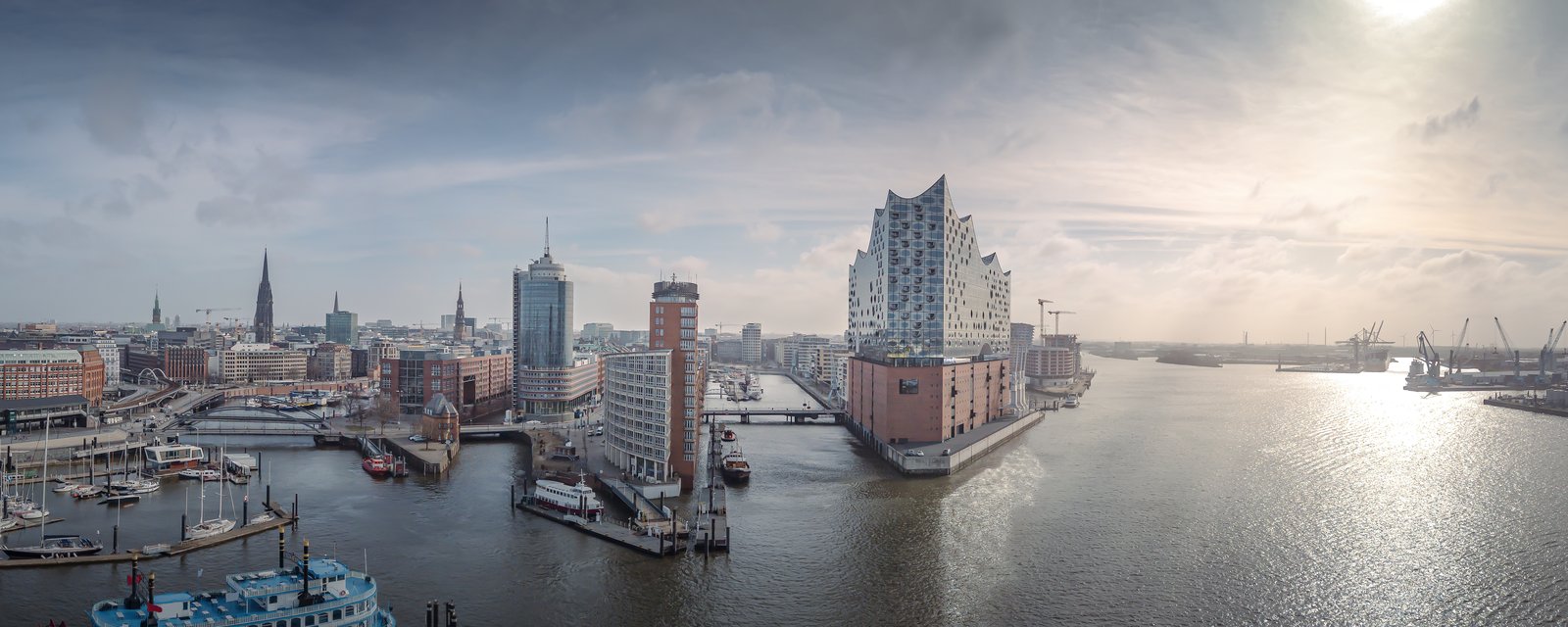 Bank Jobs in Hamburg: Stadtansicht von Hamburg