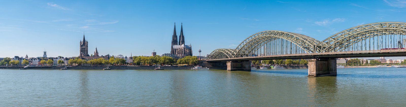 Bank Jobs in Köln: Stadtansicht von Köln