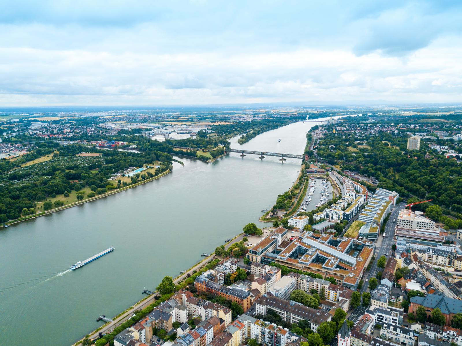 Bank Jobs in Mainz: Stadtansicht von Mainz
