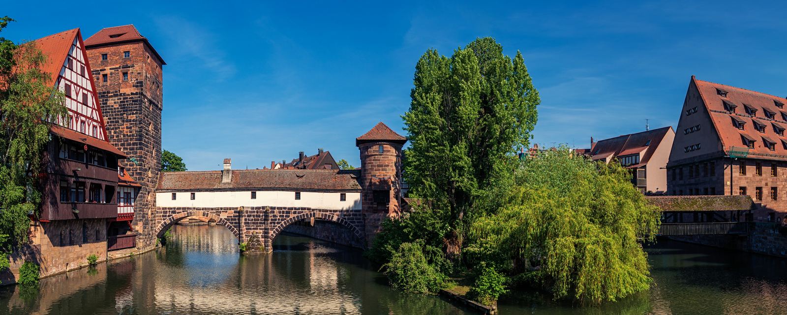 Bank Jobs in Nürnberg: Stadtansicht von Nürnberg