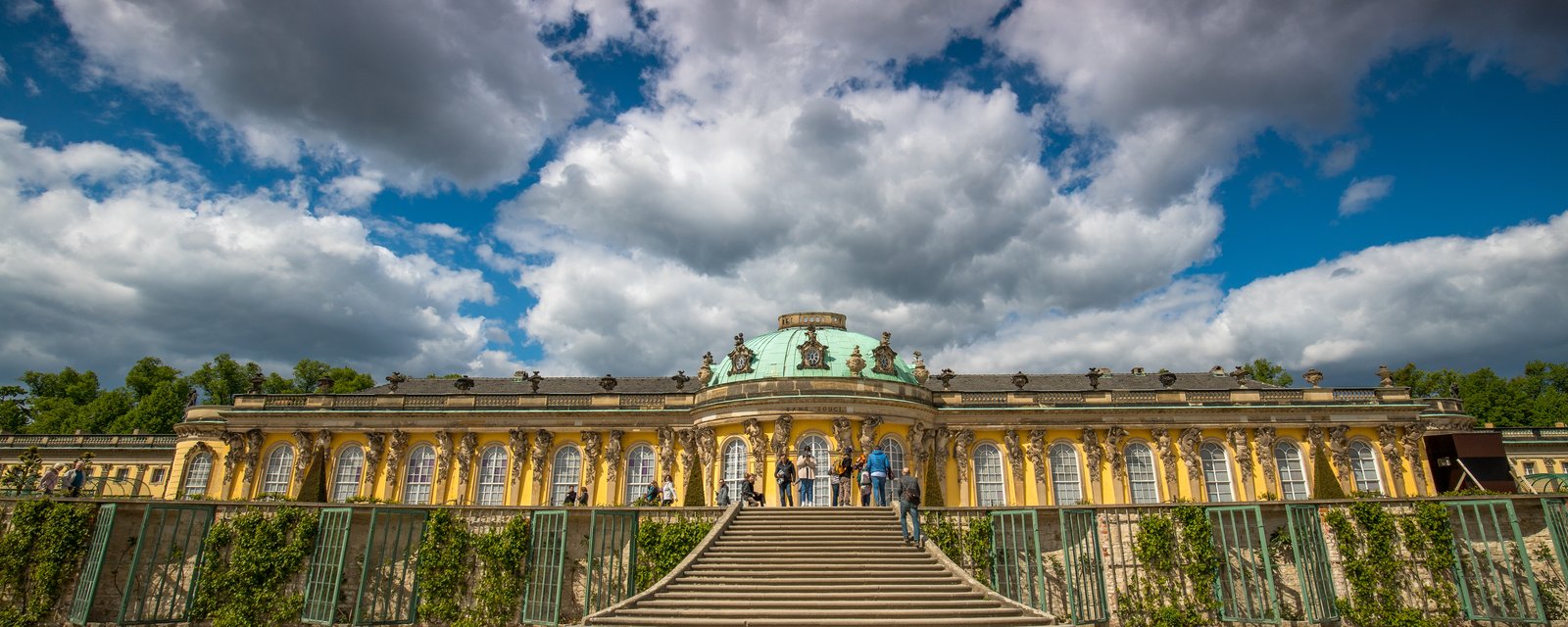 Bank Jobs in Potsdam: Stadtansicht von Potsdam