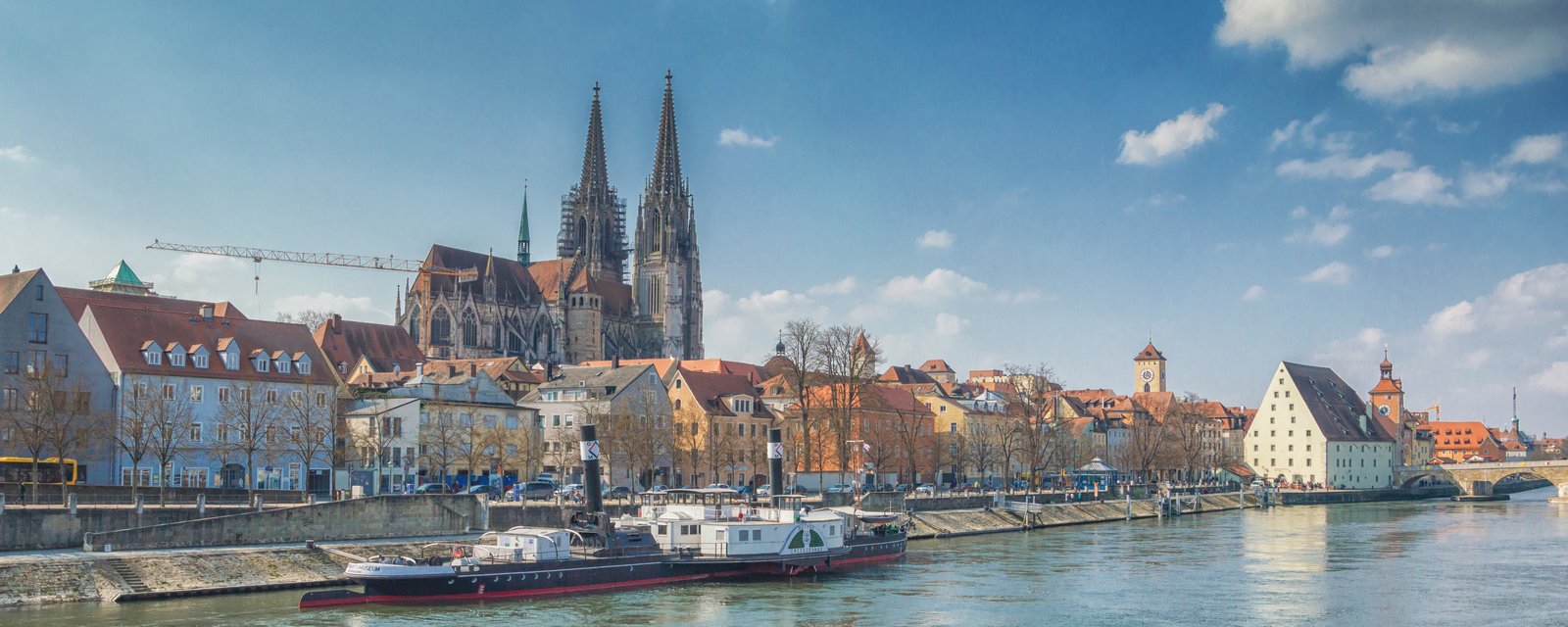 Bank Jobs in Regensburg: Stadtansicht von Regensburg