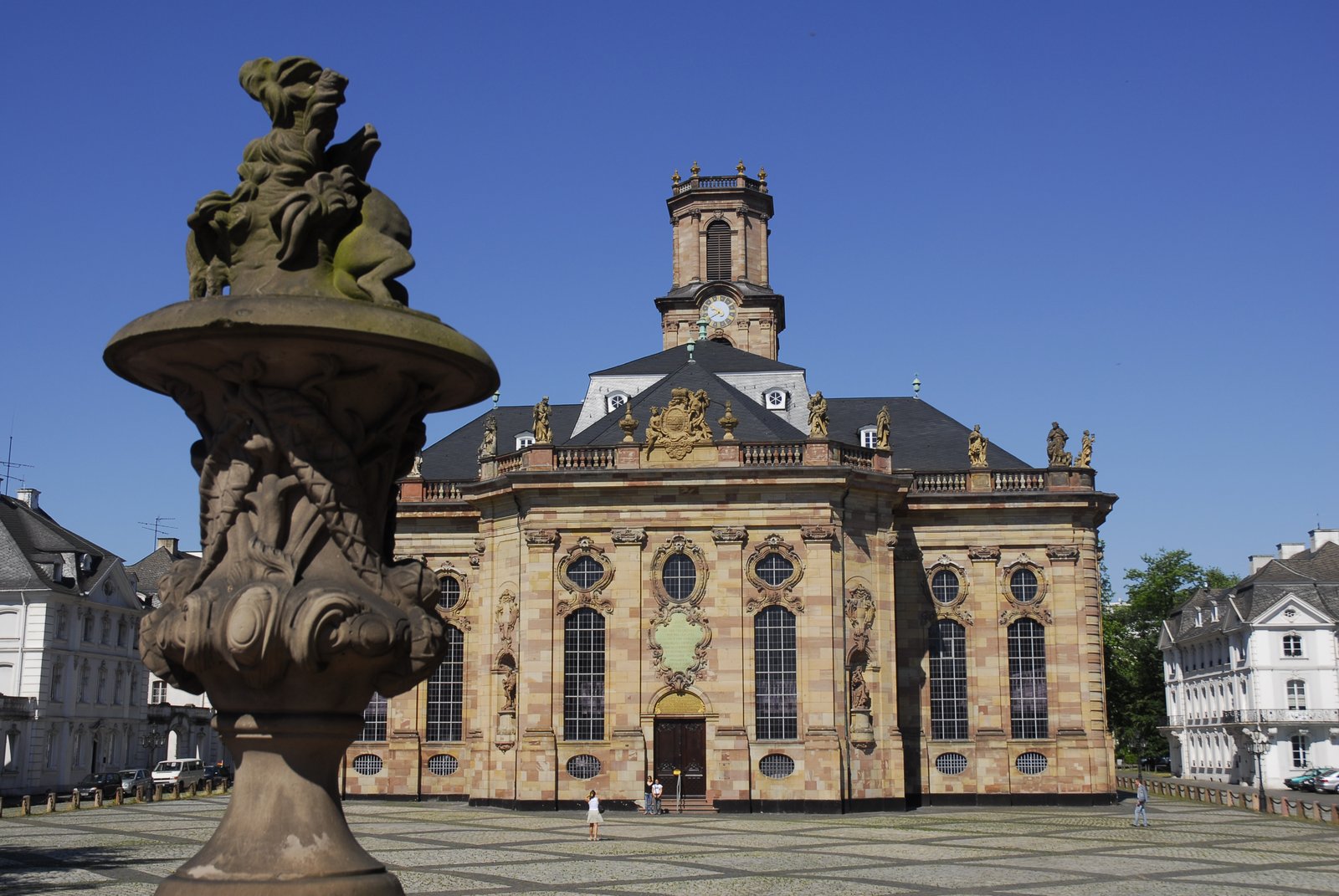 Bank Jobs in Saarbrücken: Stadtansicht von Saarbrücken